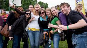 Predsednica ŠOS-a Katja Šoba je prepričana, da se bo mladina protestov udeležila