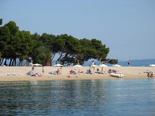Hrvaška plaža