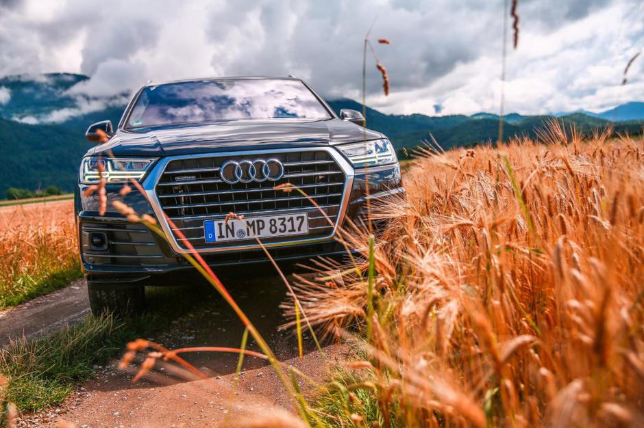 Audi Q7 | Avtor: Saša Despot