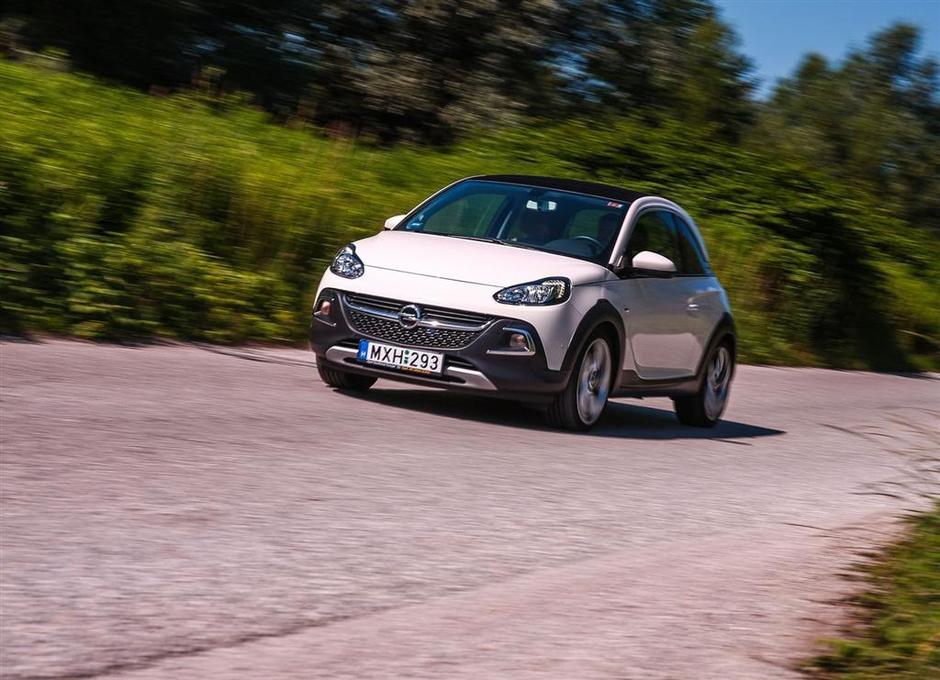 Opel adam rocks | Avtor: Saša Despot