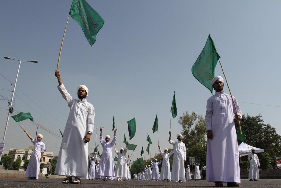 Pakistan protesti 