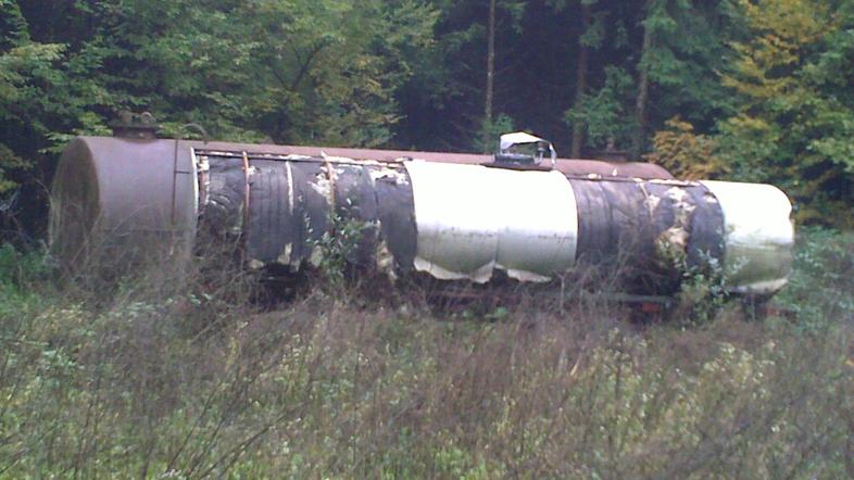 cisterna, onesnaževanje, smetišče, smeti