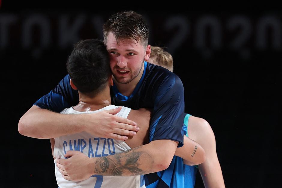 Luka Dončić Facundo Campazzo | Avtor: Profimedia