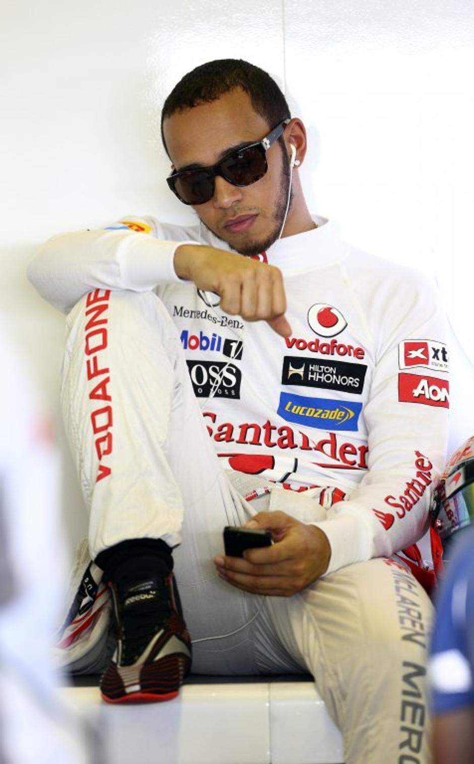 lewis hamilton | Avtor: EPA