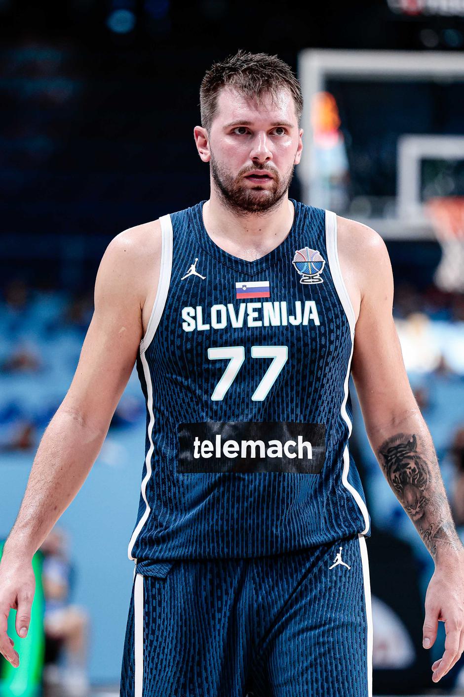 eurobasket 2025 Italija Slovenija, luka dončić | Avtor: Saša Despot