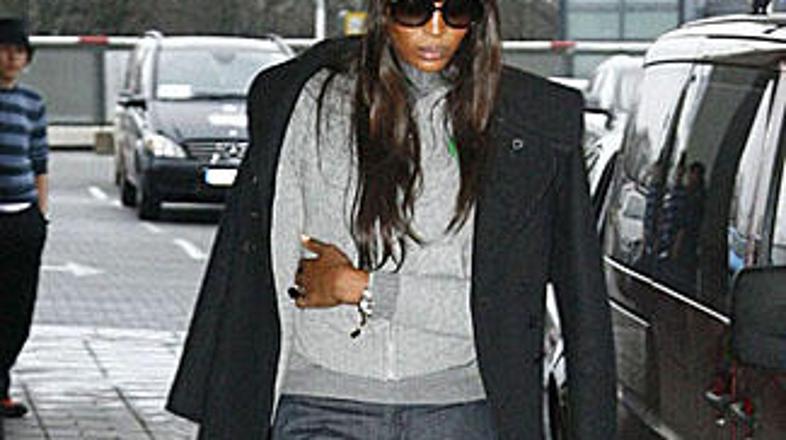 Manekenko so že odpustili iz bolnišnice.