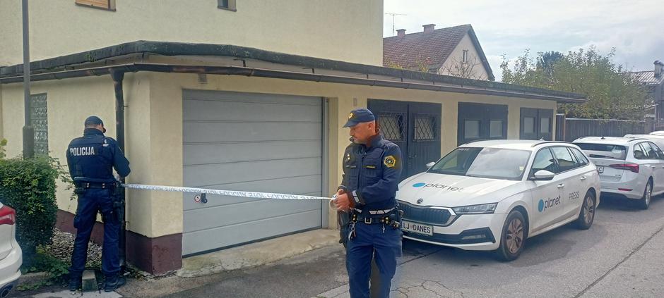 aleš hojs hiša hišna preiskava policija | Avtor: Domen  Mal