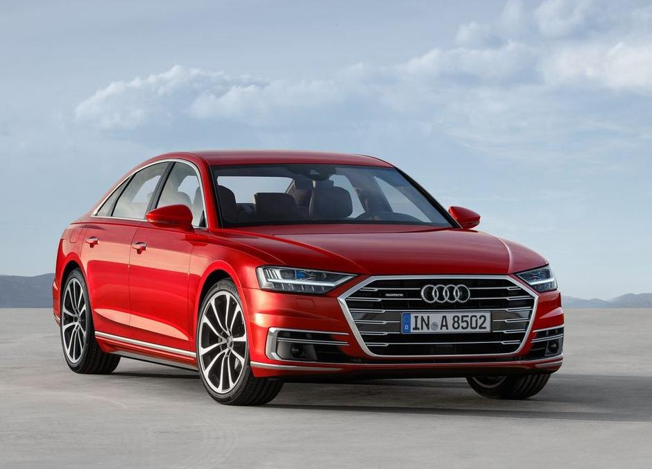 Audi A8 | Avtor: Audi