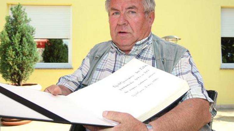 Da ima Danijel Malenšek (na fotografiji), tudi predstavnik Združenih ob Lipi spr