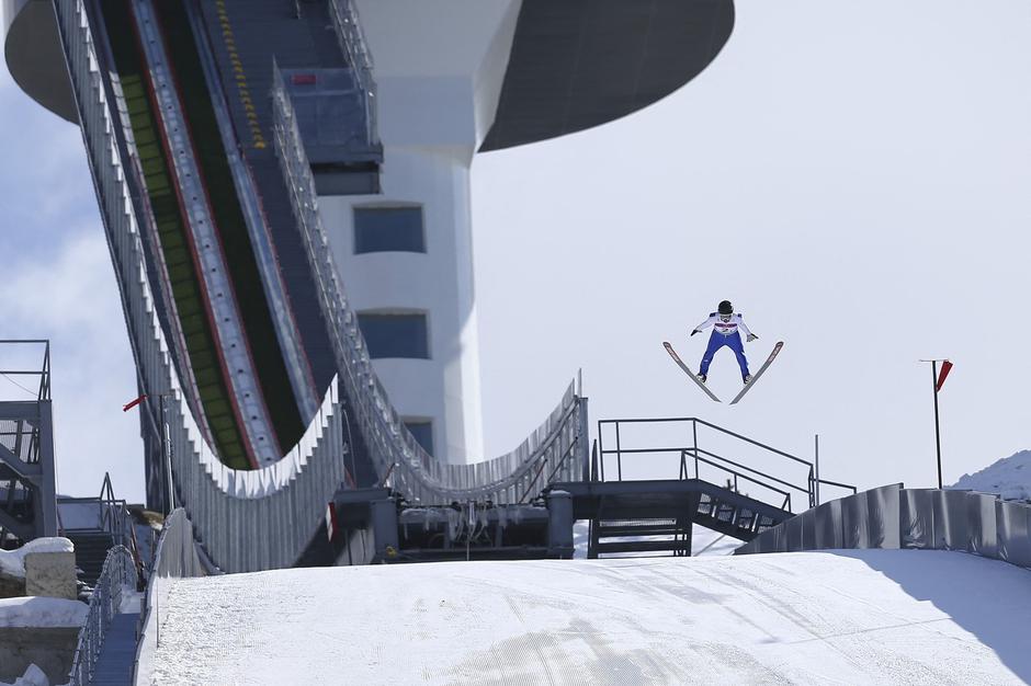 Timi Zajc v Erzurumu | Avtor: Profimedia