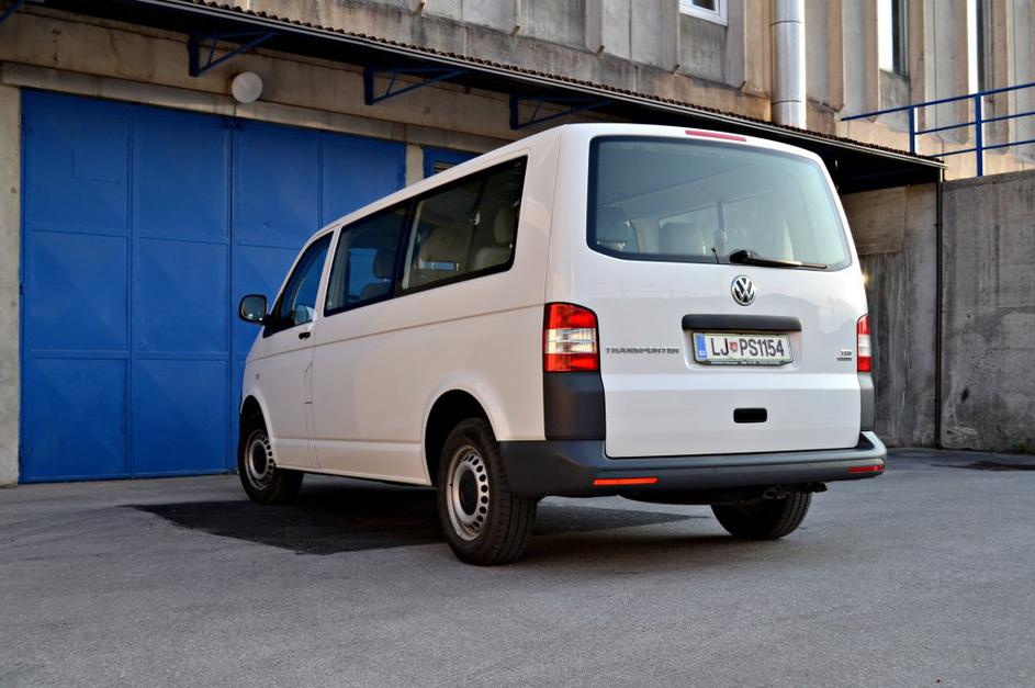 Volkswagen transporter