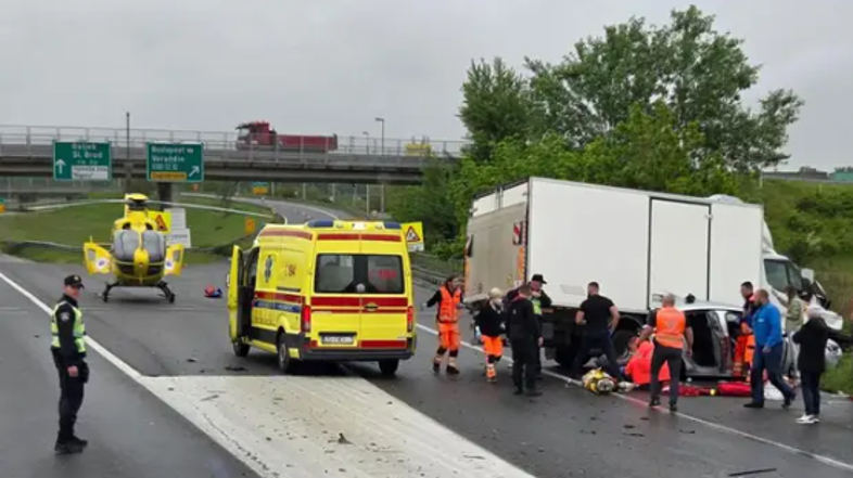 prometna nesreča avtocesta