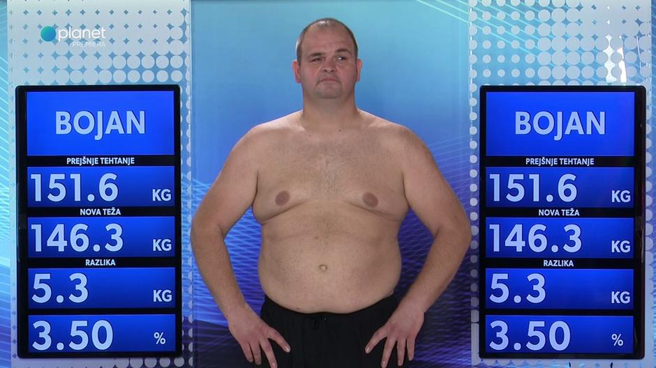 Bojan Papež, The Biggest Loser | Avtor: Planet TV