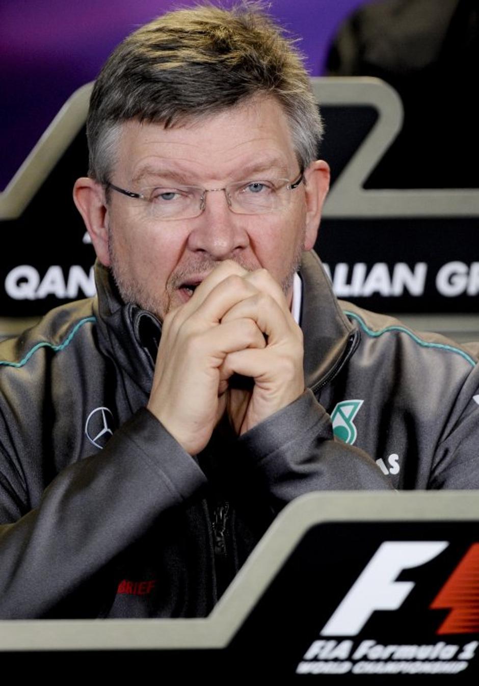 ross brawn | Avtor: EPA