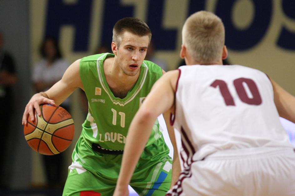 slovenija latvija EP U20