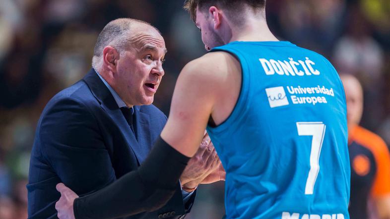 Pablo Laso Luka Dončić