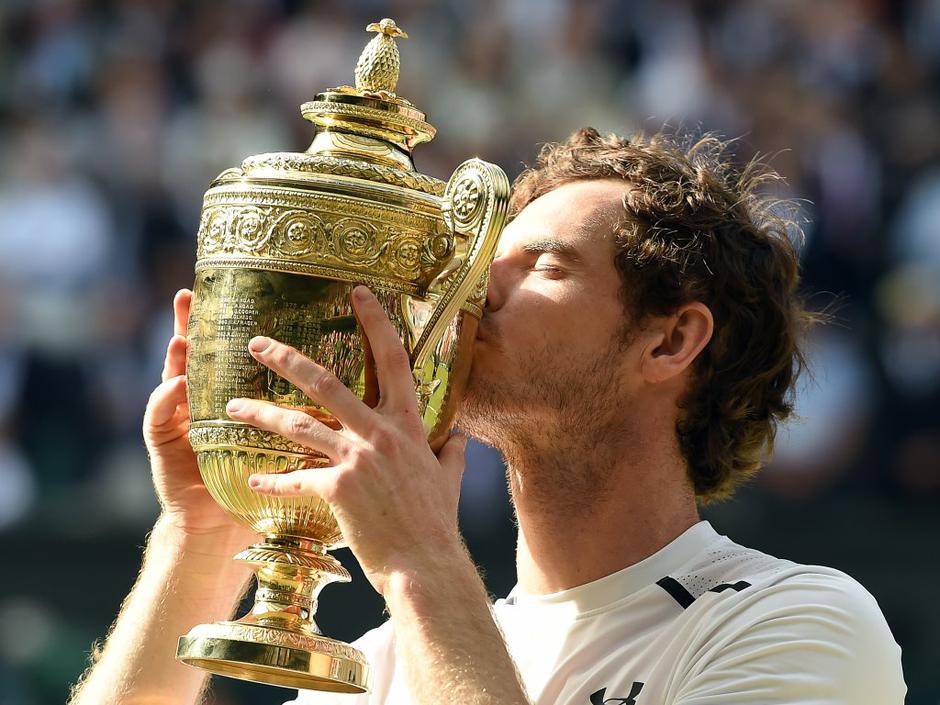 Andy Murray | Avtor: EPA