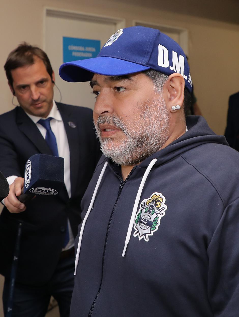 diego maradona | Avtor: Epa