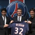 david beckham psg