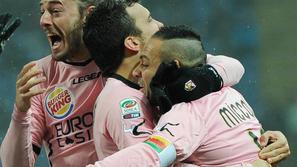 Miccoli Balzaretti Palermo Inter Milan Serie A Italija italijanska liga