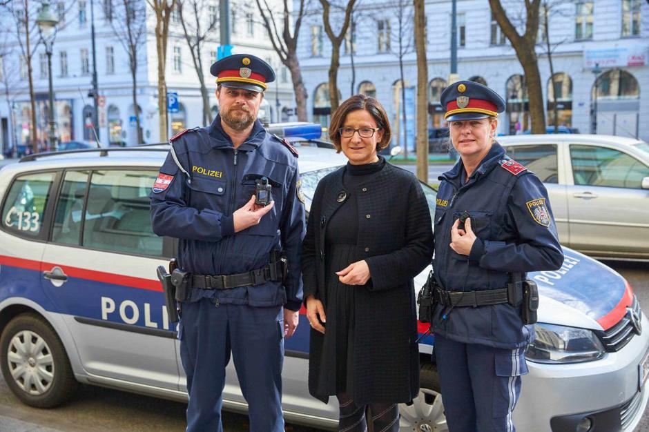 Policijska kamera | Avtor: Avstrijska policija