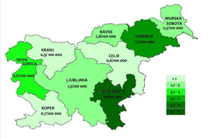 Mišja mrzlica | Avtor: Nacionalni inštitut za javno zdravje