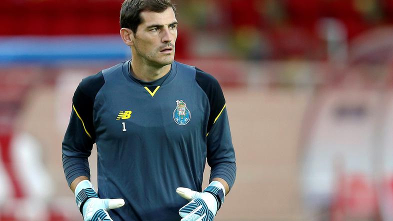 iker casillas