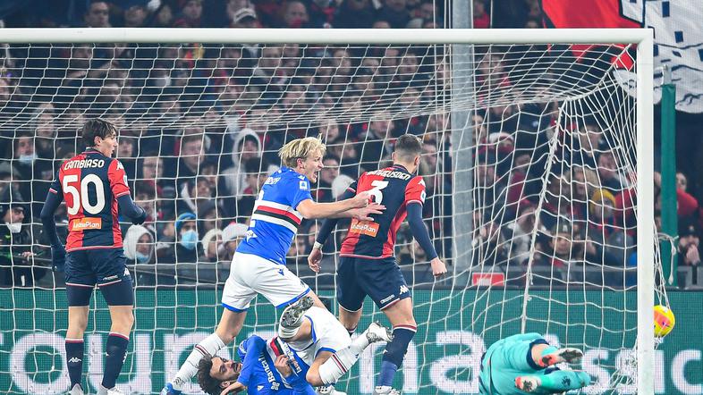 Genoa Sampdoria Serie A