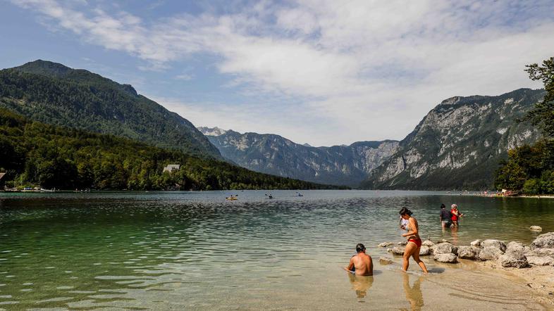 Bohinj parkirišča