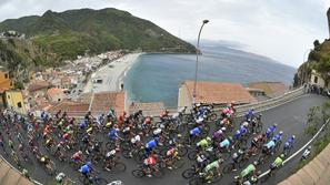 Giro d'Italia šesta etapa Reggio Calabria