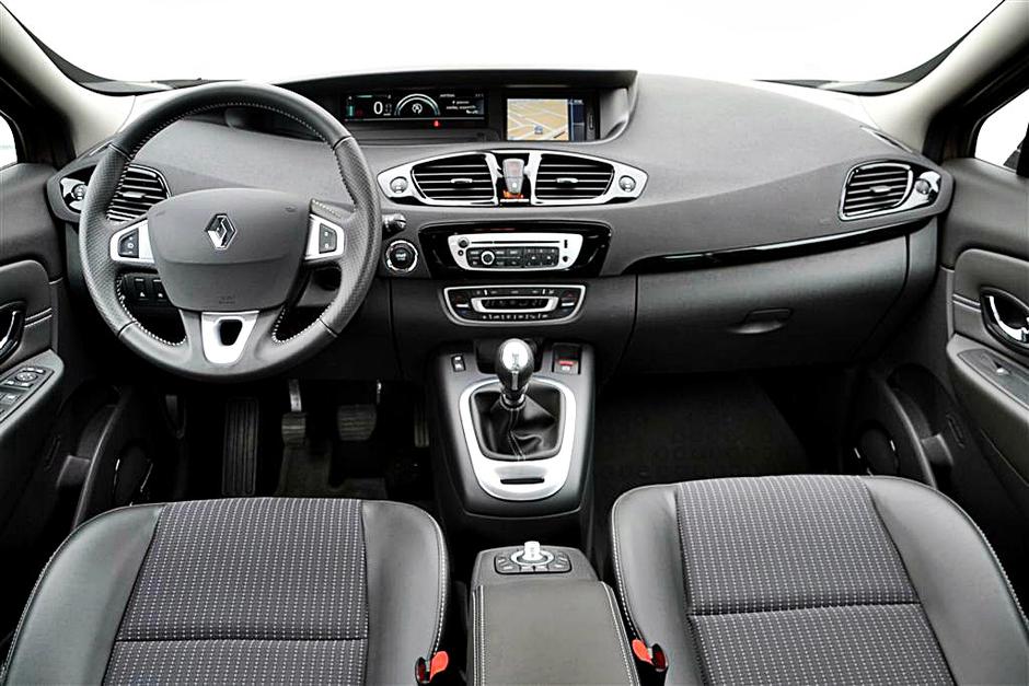 Renault grand scenic | Avtor: Gregor Prebil