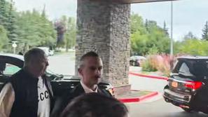 Sergej Lavrov, prihod na Aljasko