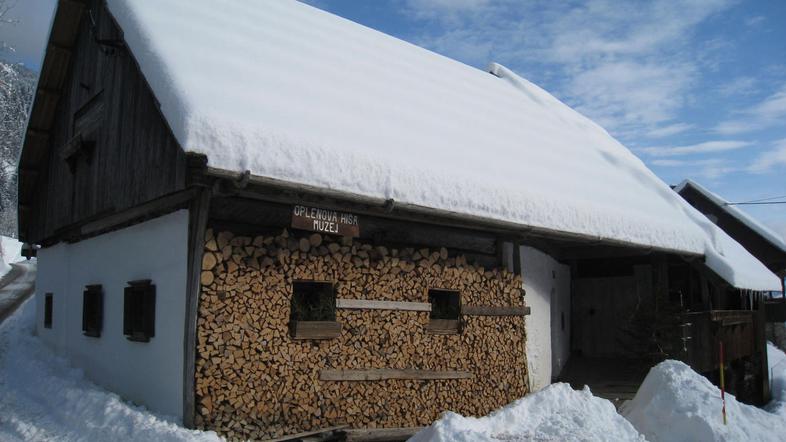 Oplenova hiša z muzejsko zbirko v Studorju je stara več kot 200 let in izviren p