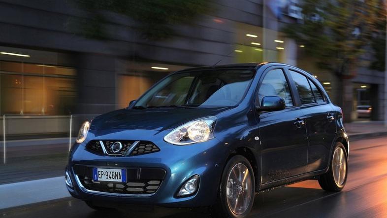 Nissan micra facelift