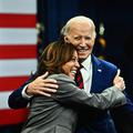 Kamala Harris in Joe Biden