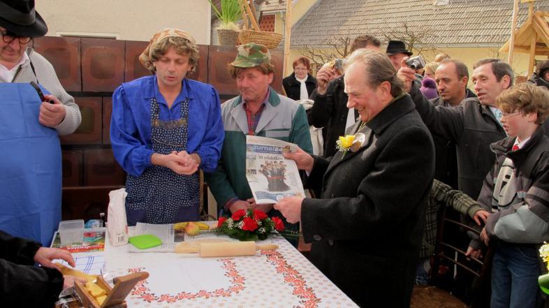 Zlatoporočenca Marija in Franc Kropivnik