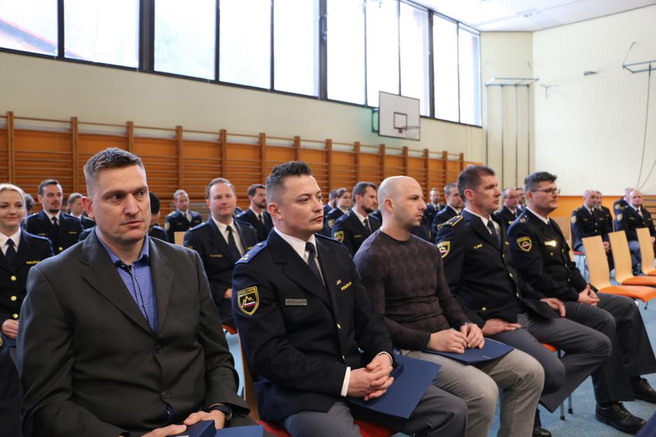 podelitev medalj za hrabrost in požrtvovalnost policija | Avtor: Policija