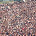 woodstock, množica ljudi