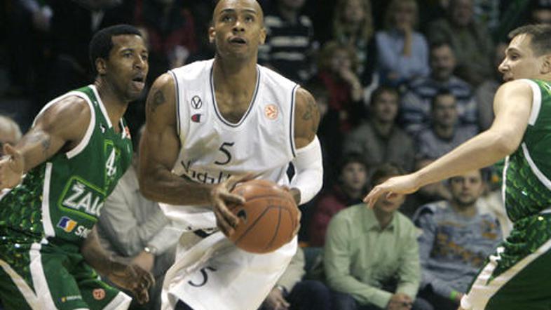 Košarkarji Žalgirisa so izgubili v Bologni.