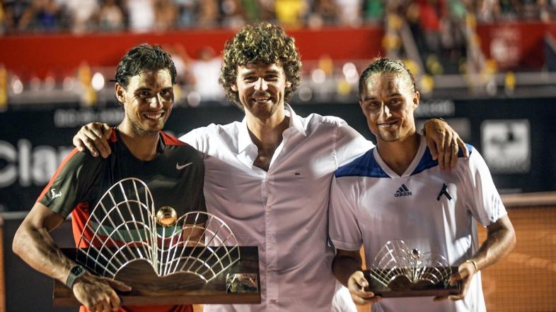 rafael nadal gustavo kuerten alexandr dolgopolov