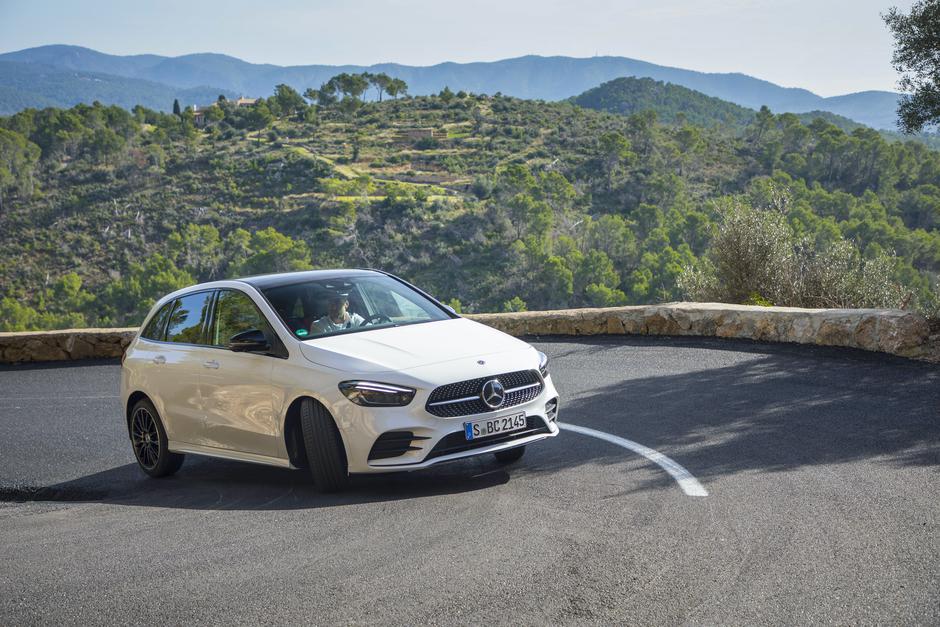 Mercedes-Benz razred B | Avtor: Mercedes-Benz AG