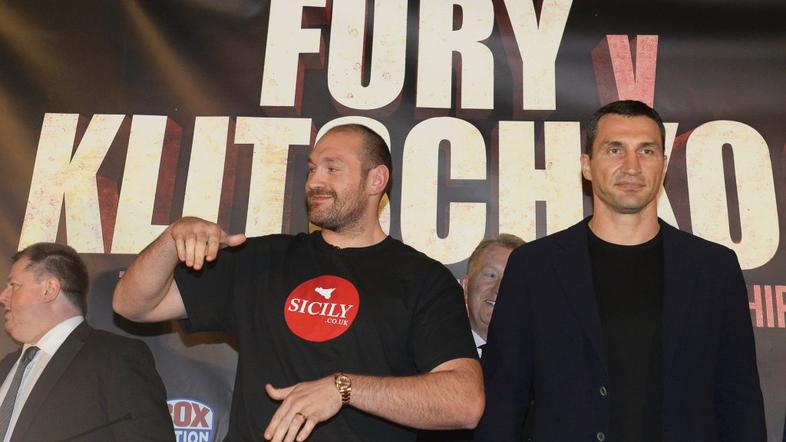 Tyson Fury Vladimir Kličko 