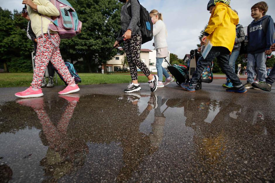 prvi dan šole | Avtor: Saša Despot