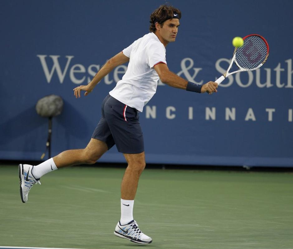 roger federer cincinnati | Avtor: Reuters