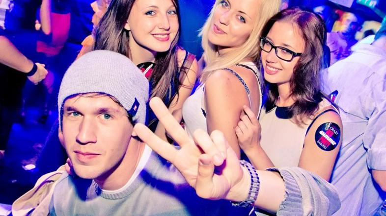 Skrivnostni disco zavrtel Cirkus