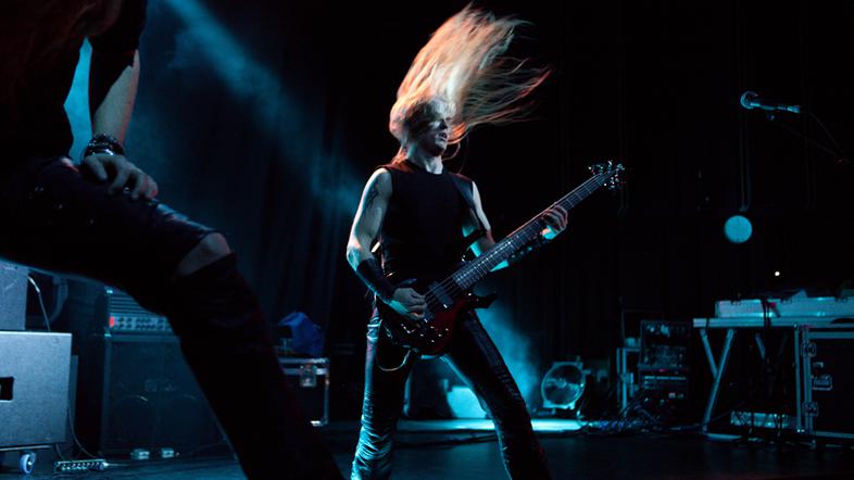 Keep of Kalessin na Bonecrusher Festu v Kinu Šiška