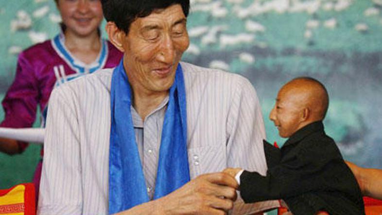 Bao Ksišun in He Pingping