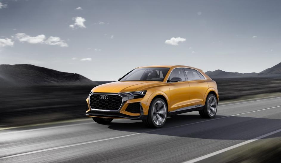 Audi Q8 sport