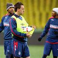John Terry na reprezentančnem treningu
