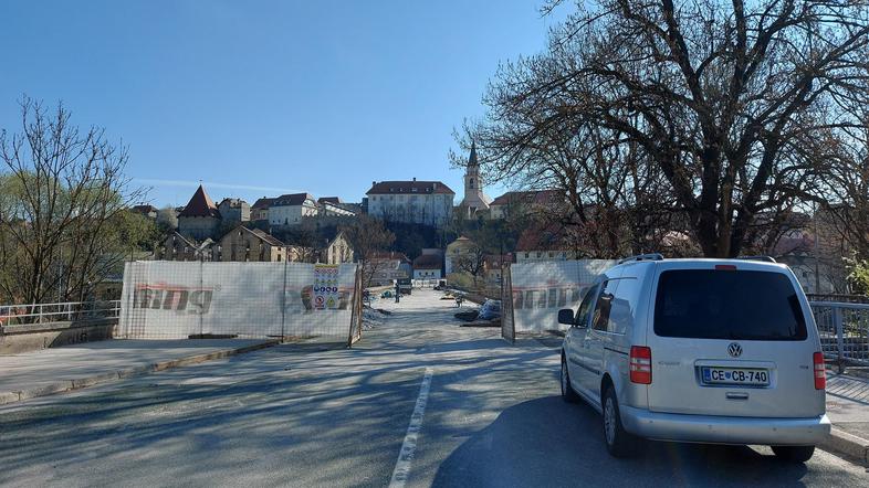 Most čez Savo v Kranju, dela, Železniška postaja Kranj - Jelenov klanec